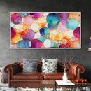Vibrant Abstract Wall Art, Colorful Print, Panoramic Art, Wall Art, Canvas Art, Landscape Art, Home Decor Prints, Wall Hanging, Gift Ideas