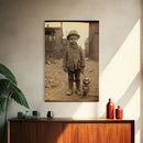 Creepy Wall Art, Skeleton Wall Art, Spooky Decor, Dark Fantasy, Horror Art, Canvas Print, Wall Art, Vertical Print, Home Decor, Wall Decor