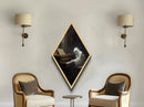 Dark Academia Ghost Playing The Piano, Haunted Wall Art, Spooky Season Halloween Decor