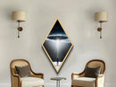The Encounter, Canvas Textured Print, Scifi Canvas Art, UFO Photography