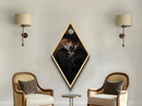 The Fox With The Clock On His Hat, Funny Cute Halloween Decor