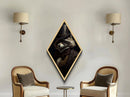 Funny Raccoon Art, Canvas Textured Print Or Poster, Funny Halloween Art, Victorian Raccoon Oil Painting Portrait, Victorian Business Raccoon