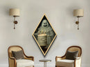 The Ghost And The Cake, Funny Halloween Art, Canvas Textured Print