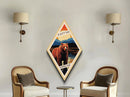 Katmai National Park Adventure Poster Wall Artwork Texture Print, Travel Decor Art, Midcentury Modern Retro Decor Alaska Travel Art