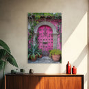 Change456 Architecture Print, 19th Century Architecture Photography, Mexico City Wall Art, Wood Framed Canvas Print