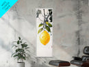 Classic Nativity Scene Canvas Print with Framed Option, Religious Christmas Decor, Long Narrow Art, Family Wall Art, Christian Gift Idea