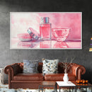Light Pink Wall Art Canvas Print, Modern Minimalist Art, Whimsical Home Decor, Therapy Art Piece, Light Pink Abstract Art Gift Idea