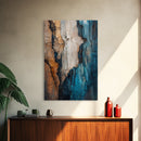 Textured Abstract, Moody Wall Art, Canvas Print, Wabi Sabi Art, Rustic Decor, Southwest Wall Art, Modern Art, Gift Idea, Living Room Art