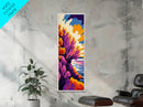 Fiery Sunset, Mountain Lake, Scenic Nature, Adventure Art, Outdoorsy Home, Fall Colors, Cabin Wall Art, Canvas Print, Gift Idea