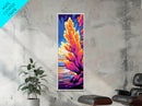 Serene Horizon, Sunset Waters, Tranquility Art, Nature Reflection, Living Room Accent, Minimalist Style, Canvas Print, Relaxing Vibes
