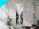 Canyon Stream Path, Ocean Rock Passage Art, Nature Landscape Photography, Canvas Print, Bathroom Wall Decor, Modern Coastal Art