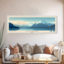 Caldera, Chile Panoramic Print, Vacation Gift, Chile Wall Art, Beach Painting, Beach Decor, Beach Or Lakehouse Art