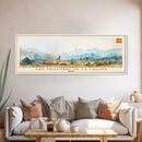 San Cristobal Dominican Republic Travel Art, City Art, Framed Canvas Print or Metal Wall Art, Europe Travel Poster, Panoramic Wall Art, Extra Wide Wall Art