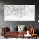 Munich City Map, Germany Map, Map Art, Minimalist Wall Art, Wall Art, Canvas Art, Gift For Men, European Wall Art, Family Wall Art, Prints