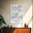 Moreno Valley Street Map, California Map, City Map Art, Modern Art, Wall Art, Canvas Print, Wall Art For Bedroom, Couple Gift, Travel Print