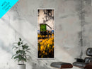 Antique Wagon Black White Canvas Print Rustic Art Farmhouse Wall Art Vintage Western Art Wabi Sabi Wall Art
