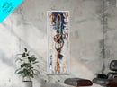 Textured Rope Art Canvas Print rustic wall art nautical decor coastal decor farmhouse art wabi sabi art above sofa art