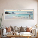The Cook Islands Travel Print Wall Art, Travel Poster Print, Retro Style COUNTRY Home Decor, Wall Hanging, Travel Gift Idea, Unique Metal Art