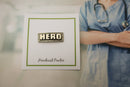 Hero Lapel Pin