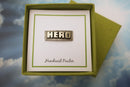 Hero Lapel Pin