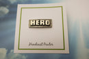 Hero Lapel Pin