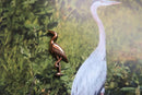 Heron Gold Lapel Pin