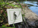 Heron Lapel Pin