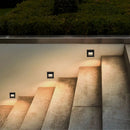 DecorBites™ 3W IP65 Waterproof Embedded Step Lights for Staircase Corridor & Outdoor Walls