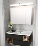 DecorBites™ Acrylic Golden Mirror Cabinet Lamp 40CM for Bathroom, Bedroom, and Cosmestic Lighting