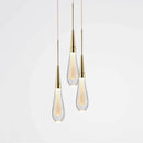 DecorBites™ Crystal Glass LED Pendant Lights for Restaurant, Bar & Staircase