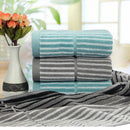 DecorBites™ 1PC British Style Double Water Absorption Sports Fitness Towel for Adults