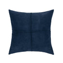 DecorBites™ Cross Faux Suede Throw Pillow Cover for Car Couch Sofa Bed Home Decor