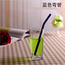 DecorBites™ Glass Drinking Straw: Eco-Friendly & Colourful Bar Accessory