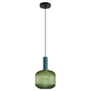 DecorBites™ Green Pumpkin Glass Pendant Lights for Kitchen Island, Restaurant, Bedroom - DIY CombinationStringBuilder.limit(180).toString()