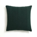 DecorBites™ Knitted Rhombus Pillowcase: Super Soft Throw Pillow Cover for Home Decor