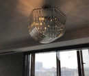 DecorBites™ Art Glass Tube Pendant Chandelier Dining Room Hanging Lamp