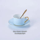 DecorBites™ Bone China Coffee Set Tea Luxury Porcelain Set with Teapot and Cups