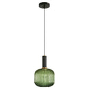 DecorBites™ Green Pumpkin Glass Pendant Lights for Kitchen Island, Restaurant, Bedroom - DIY CombinationStringBuilder.limit(180).toString()
