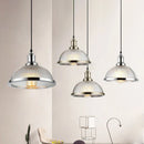 DecorBites™ Glass Shade Pendant Light Fixture for Dining Room Office E27