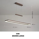 DecorBites™ Gold Aluminum LED Chandelier Acrylic Deco Design for Bedroom Kitchen Island