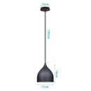 DecorBites™ Industrial Aluminium Pendant Lights Chandelier for Home Living Room Kitchen Bedroom