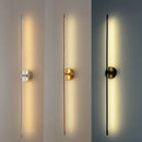 DecorBites™ Gold Geometric Wall Lamp for Living Room, Bedroom, and Hotel Aisle