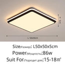 DecorBites™ LED Ceiling Lamps: Modern Dimmable Lights for Living Room, Dining Room, Bedroom