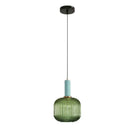 DecorBites™ Green Pumpkin Glass Pendant Lights for Kitchen Island, Restaurant, Bedroom - DIY CombinationStringBuilder.limit(180).toString()