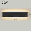 DecorBites™ LED Aluminum Mirror Light Wall Lamp for Corridor, Bedside, Bathroom - Nordic Modern Design