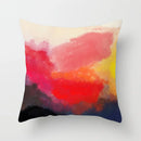 DecorBites™ Geometric Stitch Print Pillow Cover - Modern Minimalist Office Cushion