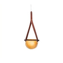 DecorBites™ Handmade Glass Pendant Lamp for Room, Bedside, Model Room, Restaurant