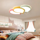DecorBites™ Kids Room Princess Chandelier: Cartoon Lamp Shade Ceiling Chandelier for Cute Room Decor