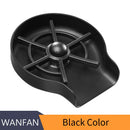DecorBites™ Glass Rinser: Automatic Cup Washer for Home Bar Coffee Pitcher - Kitchen Tool