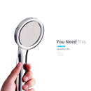 DecorBites™ High Pressure Shower Head Water Saving Massage Nozzle Handheld Shower Head